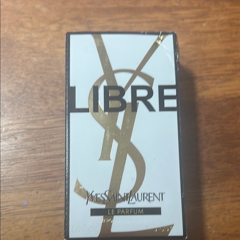 Yves Saint Laurent Libre Le Parfum - Gold and Black